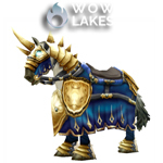[WoW Classic ERA] Paladin Class Mounts - Warhorse (Pally Class Mount)