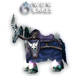 [WoW Classic ERA] Deathcharger's Reins (Rare Drop Mount)