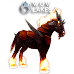 [WoW Classic ERA] Warlock Class Mounts - Dreadsteed (Warlock Class Mount)