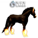 [WoW Classic ERA] Warlock Class Mounts - Felsteed (Warlock Class Mount)