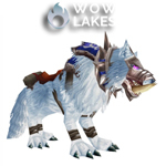 [WoW Classic ERA] Horn of the Frostwolf Howler (Faction Reputation Mount)