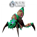 [WoW Classic ERA] Green Qiraji Resonating Crystal (Rare Drop Mount)