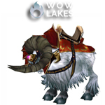 [WoW Classic ERA] Stormpike Battle Charger (Faction Reputation Mount)