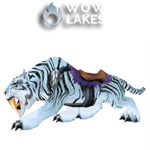 [WoW Classic ERA]  Reins of the Striped Frostsaber (Alliance Racial Mount)