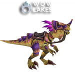 [WoW Classic ERA] Swift Olive Raptor (Horde Racial Mount)
