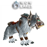 [WoW Classic ERA] Horn of the Swift Timber Wolf (Horde Racial Mount)
