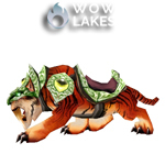[WoW Classic ERA] Swift Zulian Tiger (Rare Drop Mount)