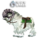 [WoW Classic ERA] White Ram (Alliance Racial Mount)
