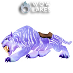 [WoW Classic ERA] Reins of the Winterspring Frostsaber (Faction Reputation Mount)