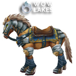 [WoW Classic ERA] Swift Palomino(Alliance Racial Mount)