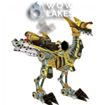 [WoW Classic ERA] Swift Yellow Mechanostrider(Alliance Racial Mount)