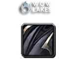 [WoW Classic ERA] Blackflame Cape Item Level 49 (Cloak)