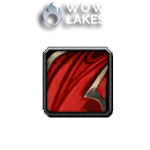 [WoW Classic ERA] Cindercloth Cloak (Cloak)