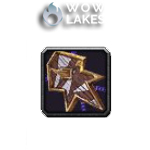 [WoW Classic ERA] Jagged Obsidian Shield Item Level 70 (Off Hand- Shield)