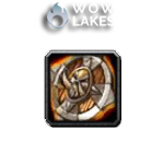 [WoW Classic ERA] Wall of the Dead Item Level 50 (Off Hand- Shield)