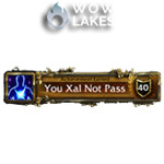 You Xal Not Pass - Full Achievement