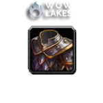 [WoW Classic ERA] Darkrune Breastplate Item Level 63 (Plate Chest)