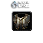 [WoW Classic ERA] Enchanted Thorium Breastplate Item Level 63 (Plate Chest)
