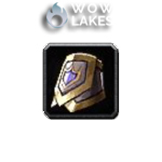 [WoW Classic ERA] Runed Golem Shackles Item Level 53 (Plate Wrist)