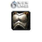 [WoW Classic ERA] Truesilver Breastplate Item Level 49 (Plate Chest)
