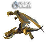 Armored Golden Pterrordax