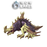 Slime-Covered Reins of the Hulking Deathroc