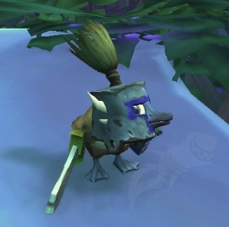 WoW Battle Pet - Sergeant Quackers