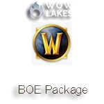 Level 642 Affliction Warlock 3 Pieces BOE Package