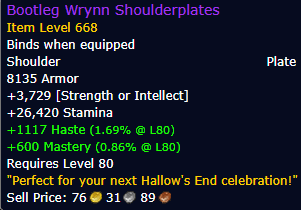 Bootleg Wrynn Shoulderplates - Plate Shoulder