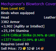 Mechgineer's Blowtorch Cover - Leather Helm