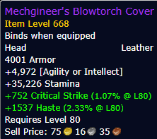 Mechgineer's Blowtorch Cover - Leather Helm