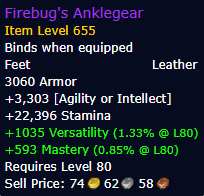 Firebug's Anklegear - Leather Feet