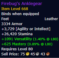 Firebug's Anklegear - Leather Feet