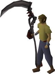 Old School - Scythe of Vitur