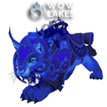 Void-Scarred Lynx Mount
