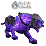 [The War Within] Void-Crystal Panther Mount(Preorder)