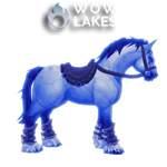 [The War Within] Void-Forged Stallion Mount(Preorder)