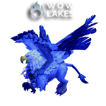 [The War Within] Void-Scarred Gryphon Mount(Preorder)