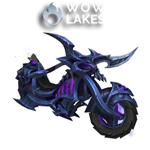 [The War Within] Voidfire Deathcycle Mount(Preorder)