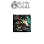 Pandaria Classic - Black Tabby Cat