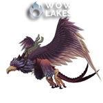 [The War Within] Lavender K'arroc Mount
