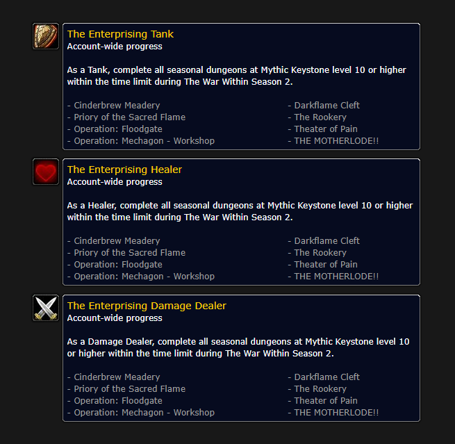 [The War Within] Triple Threat Title