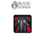 Veiled Manta Vest - Leather Chest