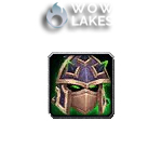 Bone-Melted Faceplate - Plate Helm (Item Level 688)