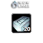 [TBC Anniversary] Silver Bar x100