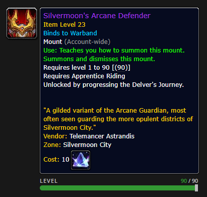 [Midnight] Silvermoon's Arcane Defender