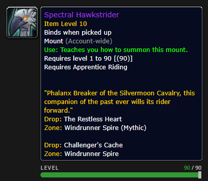 [Midnight] Spectral Hawkstrider