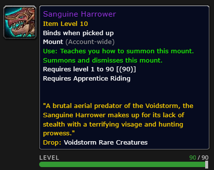 [Midnight] Sanguine Harrower