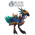 [Midnight] Cerulean Hawkstrider
