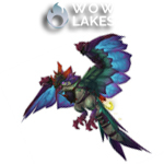 [Midnight] Vibrant Petalwing